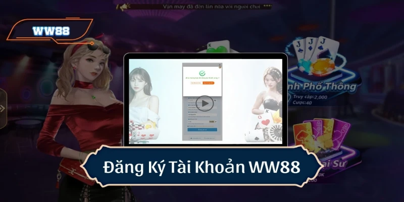 Đăng ký WW88 thông qua ứng dụng di động