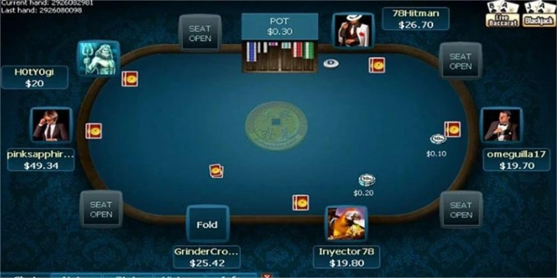 Luật chơi của bài poker